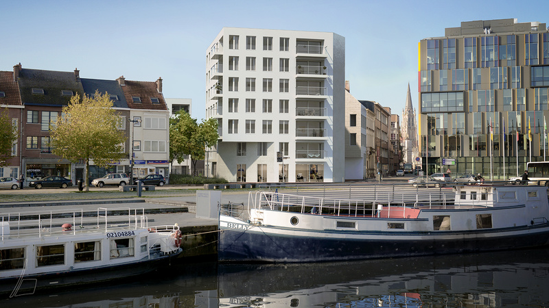 assistentiewoningen aan de Dender in Aalst