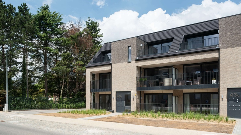 Herent assistentiewoningen seniorcity