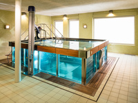 Zwembad woonzorgcentrum Seniorcity Gent